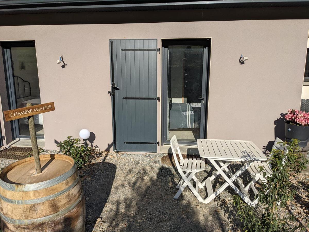 Chambre Double Independante Aviateur Au Sein Du Domaine Passeloup Porte Des Pierres Dorees 外观 照片